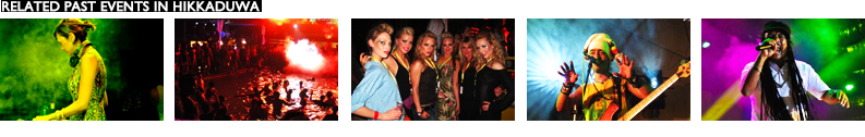 Hikkaduwa Beach Festival 2011 Photos and Videos